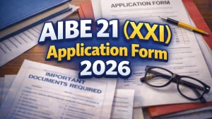 AIBE 21 (XXI) Application Form 2026 - Registration Link, Fees, Eligibility & Exam Date