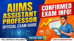AIIMS NORCET 10 Main Exam Date 2026 Out at aiims.edu Check Full Schedule & Details