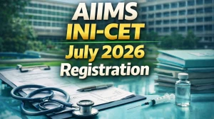 AIIMS INI-CET July 2026 Registration Begins: Apply Online at aiimsexams.ac.in