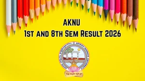 AKNU 1st and 8th Sem Result 2026 Out - Direct Link to Download LLM, B.Tech Results at aknu.edu.in
