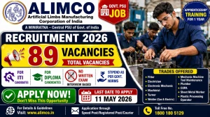 ALIMCO Apprentice Recruitment 2026 Notification Out - Apply Offline for 89 ITI, Diploma Apprentices Posts