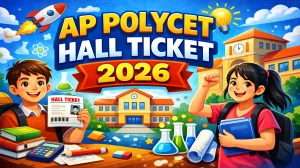AP POLYCET Hall Ticket 2026 (Out) : Download Admit Card at polycetap.nic.in for 25 April Exam