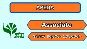 APEDA Associate Recruitment 2026 - Apply Online