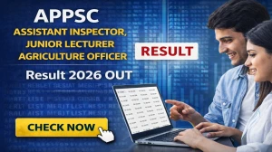 APPSC Result 2026 OUT (Direct Link) - Download Scorecard @portal-psc.ap.gov.in