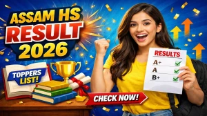 Assam HS Result 2026 Date (Expected): Check AHSEC 12th Result @ ahsec.assam.gov.in
