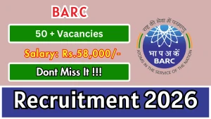BARC Recruitment 2026 - Apply Offline for 56 Research Associate Posts