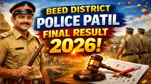 Beed District Police Patil Final Result 2026 OUT (Direct Link) - Download Scorecard @ beed.gov.in