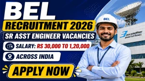 BEL Sr Asst Engineer Recruitment 2026 Notification Out - Apply Offline for 43 Posts