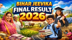 Bihar Jeevika Final Result 2026 OUT (Direct Link) - Download Scorecard @ brlps.in