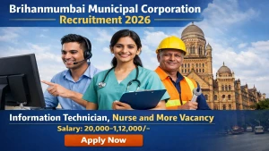 BMC Recruitment 2026 - Apply Offline for IT Technician, Nurse and More Posts