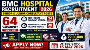 BMC DNB Teacher Recruitment 2026 Notification Out - Apply Offline for 64 Posts