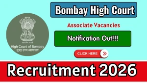 Bombay High Court Associate Recruitment 2026 - Apply Online for 28 Posts