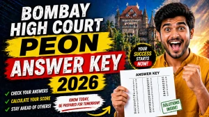 Bombay High Court Peon Answer Key 2026 – Download PDF, Response Sheet & Objection Link Bombay High Court Peon Answer Key 2026 – Download PDF, Response Sheet & Objection Link