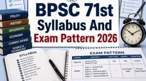 BPSC 71st Syllabus And Exam Pattern 2026: Check Prelims and Mains Syllabus