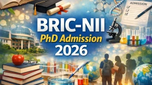 BRIC-NII PhD Admission 2026: Monsoon Session Opens, Apply Online, Eligibility, Dates & Notification