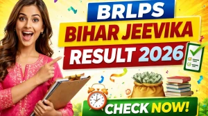BRLPS Bihar Jeevika Result 2026 OUT (Direct Link) - Download Scorecard @ brlps.in