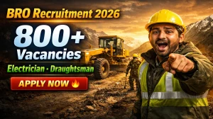 BRO GREF Recruitment 2026 - Apply Online for 899 Electrician, Draughtsman and More Posts