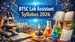 BTSC Lab Assistant Syllabus 2026: Exam Pattern and Topic Wise Syllabus
