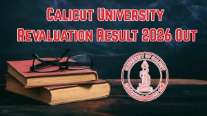 Calicut University Revaluation Result 2026 Out - Check PG 1st, 3rd Sem Revaluation and Scrutiny Result Online at results.uoc.ac.in Calicut University Revaluation Result 2026 Out - Check PG 1st, 3rd Sem Revaluation and Scrutiny Result Online at results.uoc.ac.in