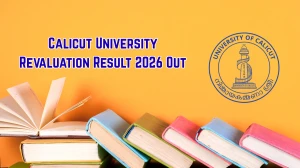 Calicut University Revaluation Result 2026 Out - Check 3rd Semester M.Sc Result Online at uoc.ac.in