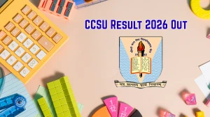 CCSU BAMS Result 2026 Released - Direct Link to Download BAMS 1st, 2nd, 3rd Year Feb 2026 Results at ccsuniversity.ac.in CCSU BAMS Result 2026 Released - Direct Link to Download BAMS 1st, 2nd, 3rd Year Feb 2026 Results at ccsuniversity.ac.in