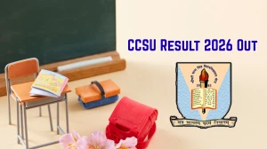 CCSU BAJMC Result 2026 Out - Direct Link to Download BAJMC 3rd and 5th Semester Dec 2025 Result at ccsuniversityweb.in