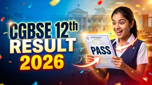 CGBSE 12th Result 2026 - Direct Link to Download 12th Result at cgbse.nic.in CGBSE 12th Result 2026 - Direct Link to Download 12th Result at cgbse.nic.in