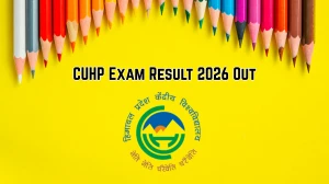 CUHP Exam Result 2026 Out - Check CU Himachal PG 1st, 3rd Sem Results Online at cuhimachal.ac.in CUHP Exam Result 2026 Out - Check CU Himachal PG 1st, 3rd Sem Results Online at cuhimachal.ac.in