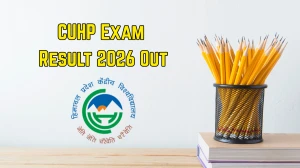 CUHP Exam Result 2026 Out - Direct Link to Download PG 1st 3rd Semester Results at cuhimachal.ac.in