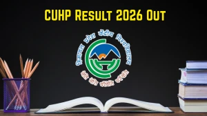 CUHP Result 2026 Out - Check MA, M.Sc, MSW Semester Results Online at cuhimachal.ac.in