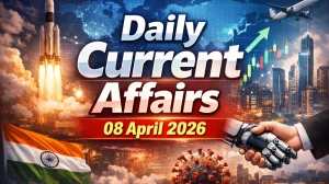 Daily Current Affairs 08 April 2026