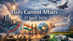 Daily Current Affairs – 17 April 2026