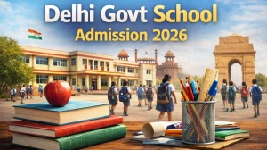 Delhi Govt School Admission 2026: Admission For Class 6-9 Begin