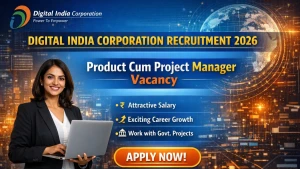 DIC Product Cum Project Manager Recruitment 2026 - Apply Online DIC Product Cum Project Manager Recruitment 2026 - Apply Online