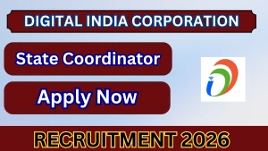 Digital India Corporation State Coordinator Recruitment 2026 - Apply Online