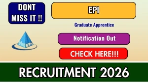 EPI Graduate Apprentice Recruitment 2026 - Apply Online