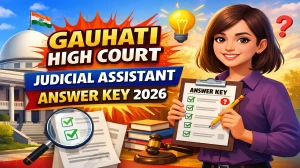 Gauhati High Court Judicial Assistant Answer Key 2026 OUT - Download PDF, Response Sheet & Objection Link