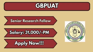 GBPUAT Senior Research Fellow Recruitment 2026 - Apply Offline