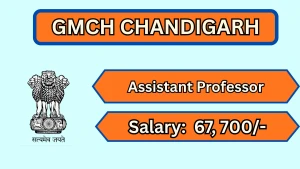 GMCH Chandigarh Recruitment 2026 - Apply Online for 17 Assistant Professor Posts GMCH Chandigarh Recruitment 2026 - Apply Online for 17 Assistant Professor Posts