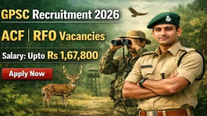GPSC ACF RFO Recruitment 2026 - Apply Online for Forest Service Posts