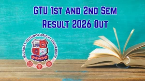 GTU 1st and 2nd Sem Result 2026 Out - Check BE, MBA Recheck Results Online @ gtu.ac.in GTU 1st and 2nd Sem Result 2026 Out - Check BE, MBA Recheck Results Online @ gtu.ac.in