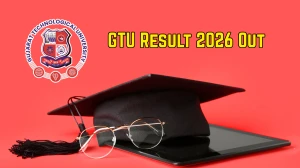 GTU Result 2026 Out - Direct Link to Download BB Sem 1, MBA Sem 1 December 2025 1st Semester Results at gtu.ac.in