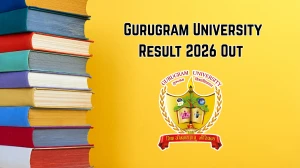 Gurugram University Result 2026 Out - Direct Link to Download Dec 2025 UG, BPT, B.Pharmacy Results at gurugramuniversity.ac.in