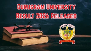 Gurugram University Result 2026 Released - Direct Link to Download BTech, MCA Integrated, MA NEP Dec 2025-Jan 2026 Results at gurugramuniversity.ac.in