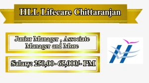 HLL Recruitment 2026 – Apply Online for 15 Junior Manager, Associate Manager and More  Posts