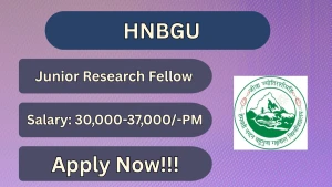 HNBGU Junior Research Fellow Recruitment 2026 - Apply Online