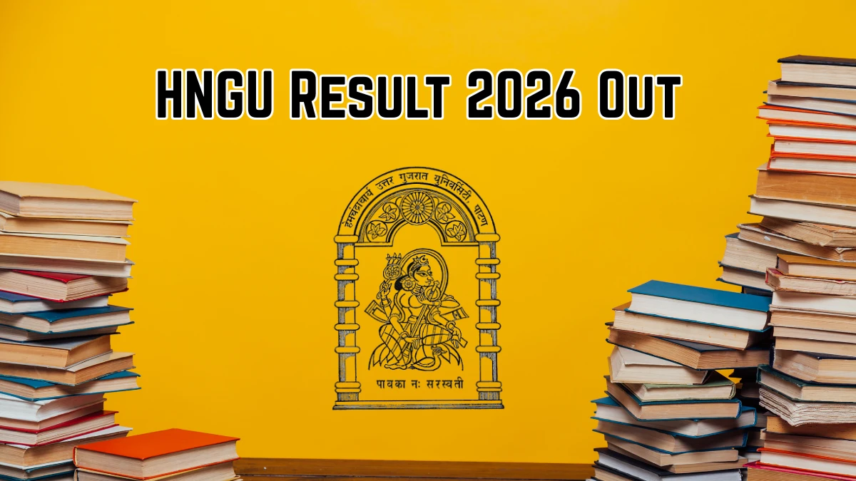HNGU 3rd Semester Result 2026: M.P.Ed M.Sc B.Sc Out at ngu.ac.in