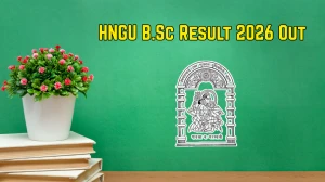 HNGU B.Sc Result 2026 Out - Direct Link to Download B.Sc Nursing 2nd, 3rd Sem & Post Basic B.Sc Nursing Result at ngu.ac.in