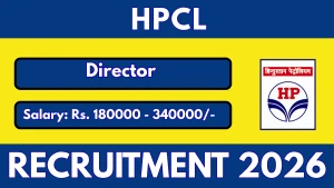 HPCL Director Recruitment 2026 - Apply Online