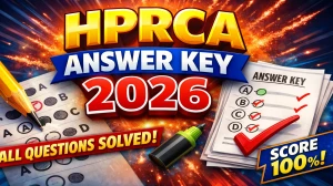 HPRCA Answer Key 2026 OUT For Laboratory Assistant/ Scientific Assistant - Download PDF, Response Sheet & Objection Link